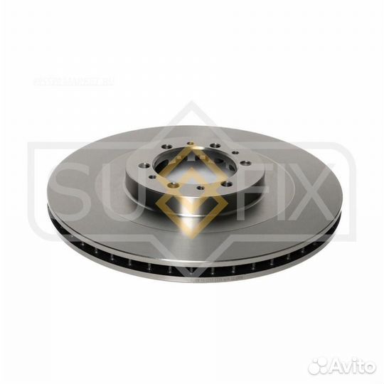 Sufix FX-1231 Диск тормозной перед прав/лев