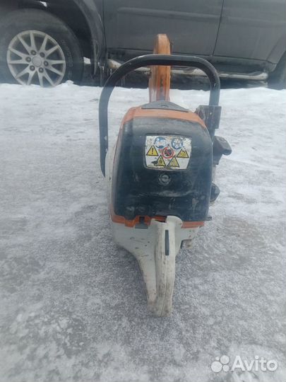 Бензорез stihl ts 800