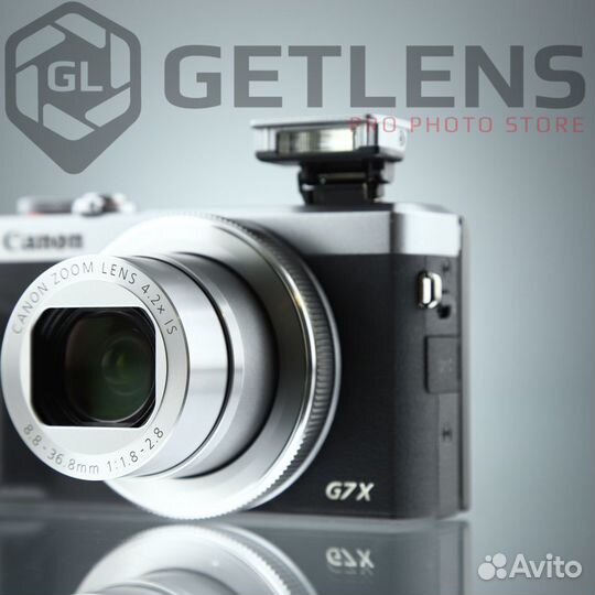 Canon PowerShot G7X Mark III Silver (Новый)