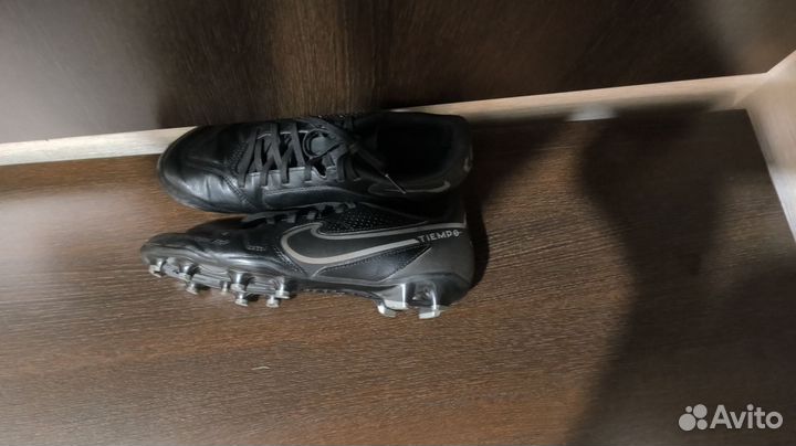 Бутсы nike tiempo 37,5 размер