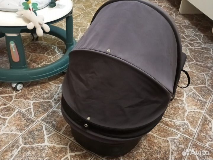 Коляска Stokke 3 в 1 бу