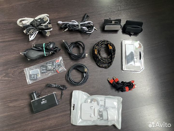 Кабели, переходники, адаптеры и многое другое