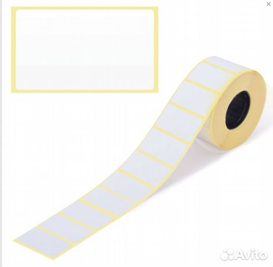 Этикетка для термопринтера