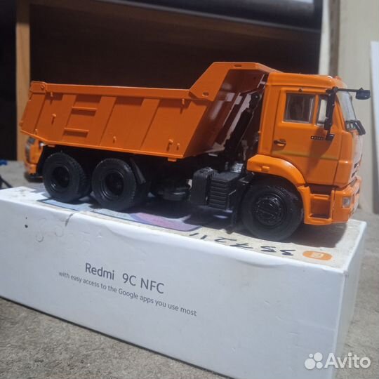 Модель камаза 65115