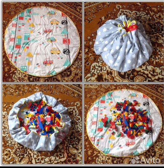 Коврик-мешок 2 в 1