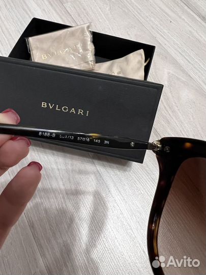 Солнцезащитные оригинальные очки Bulgari