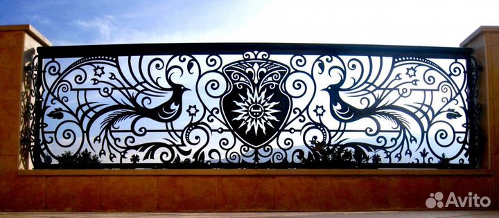 Металлические ограждения