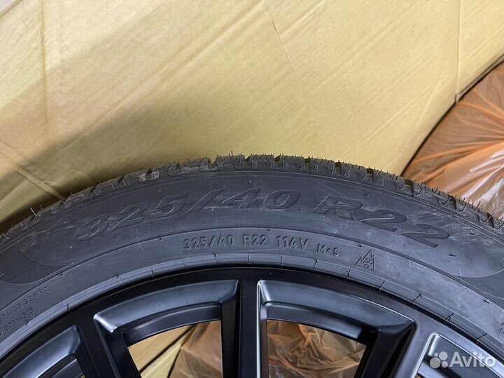 Оригинал зима R22 AMG Mercedes GLS X167 Black