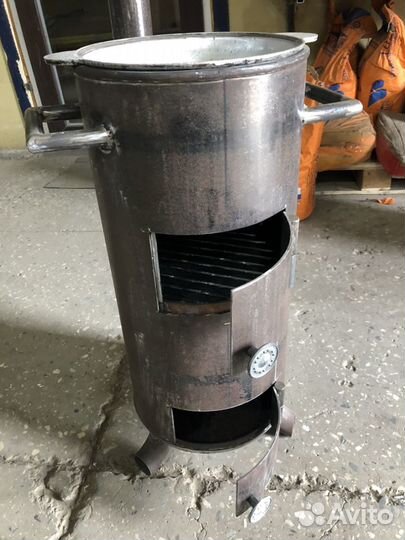 Печка для охоты и рыбалки, для плова и ухи