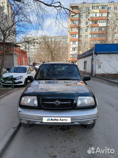 Suzuki Grand Vitara 2.5 AT, 1999, 200 000 км