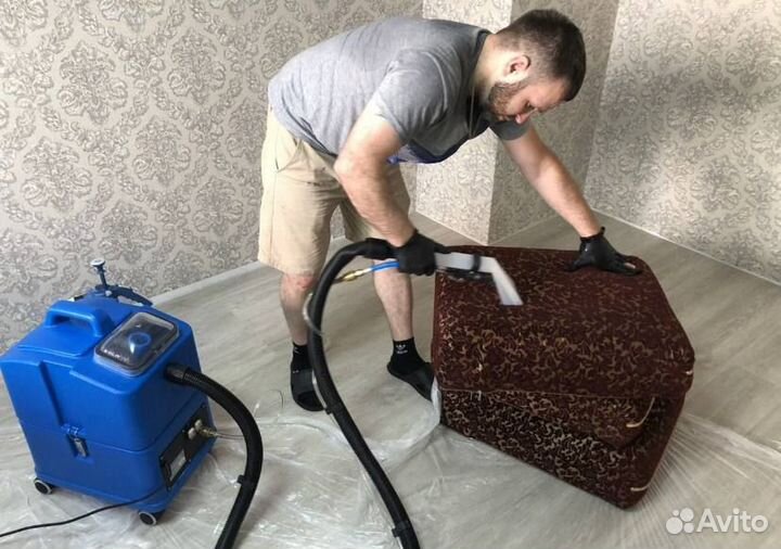 Химчистка мягкой мебели, матрасов, ковров, диванов