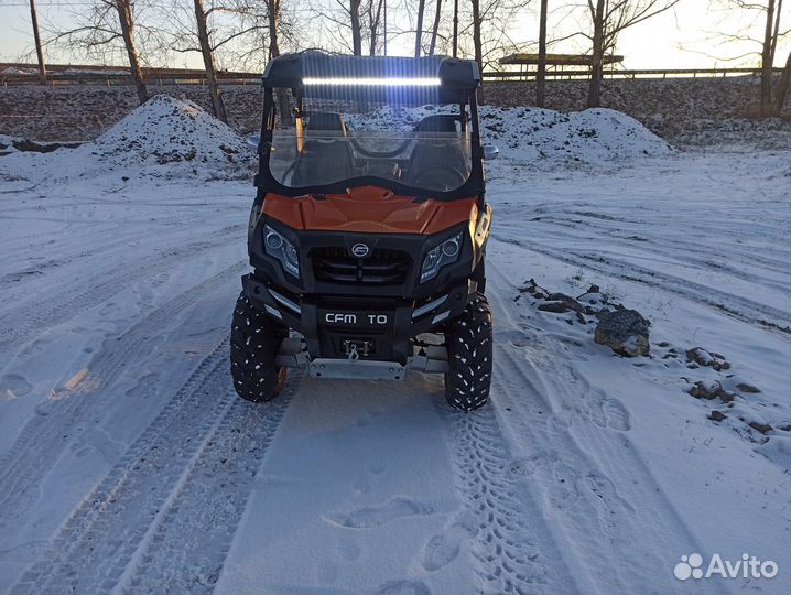 Снегоболотоход cfmoto Tracker 800