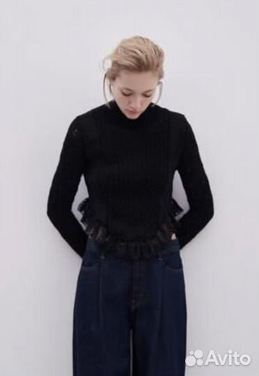 Zara свитер