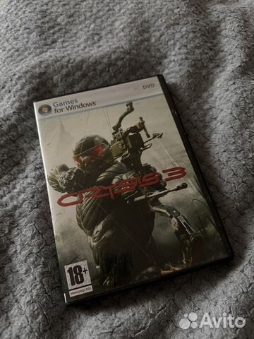 2 игры Crysis 1,3