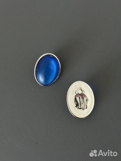 Клипсы из пластика, винтаж американский