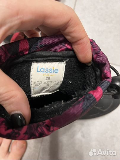 Ботинки lassie 28