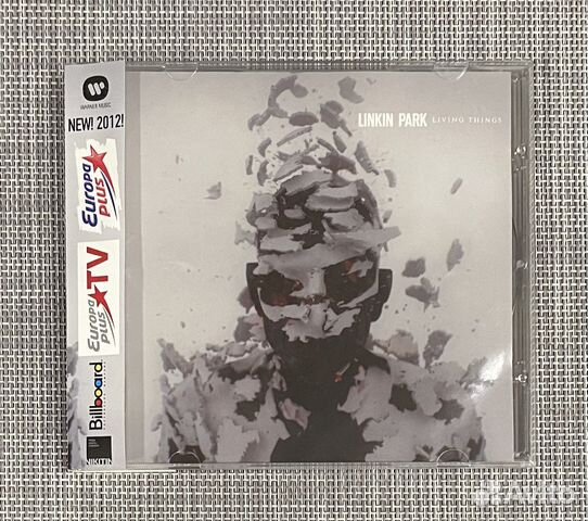 Linkin Park - Living Things CD Rus