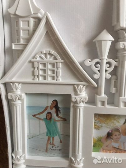 Рамка фотоколлаж новый Дом