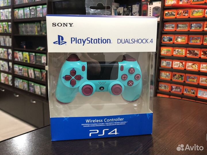 Джойстики Dualshock 4 (Реплики)