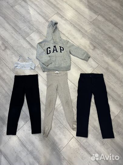 Вещи пакетом на девочку 116-134