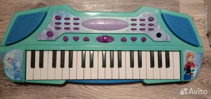 Электро Синтезатор Lexibook Холодное сердце