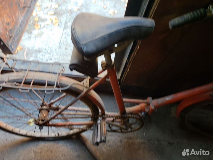 Велосипед салют СССР