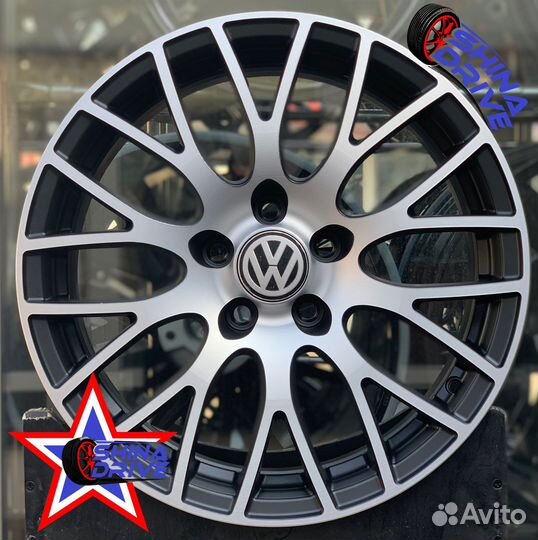 Диски VAG R16 5x112 Balck Groove Jetta Golf