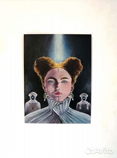 Интерьерная Картина акрилом на холсте