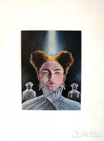 Интерьерная Картина акрилом на холсте