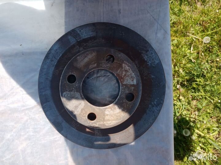 Тормозные диски ауди 80