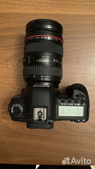 Canon DS126201 / canon zoom lens EF 24-70mm 1:28 L