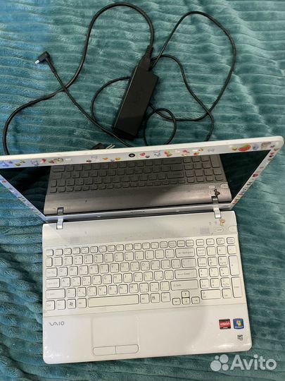 Ноутбук sony vaio