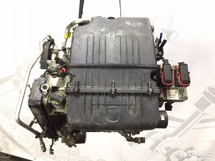 Двигатель двс Fiat Фиат 500, 169A4.000 проверен