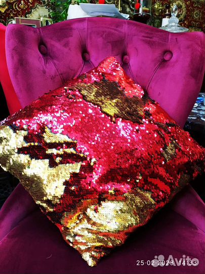 Подушка декоративная 35*35