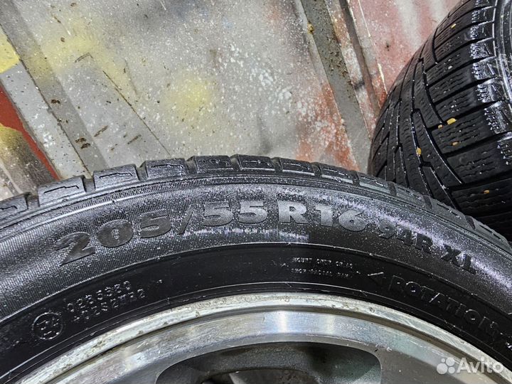 Колеса toyota r16 5x114.3