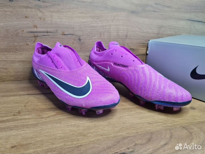 Бутсы nike phantom gx