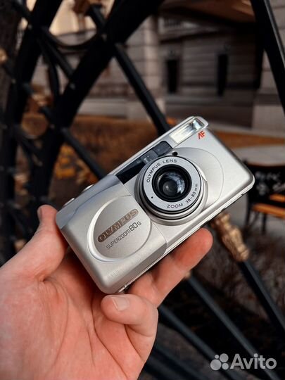 Пленочный фотоаппарат Olympus Superzoom 80G