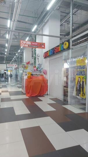 Торговая площадь в ТЦ Юбилейный, 67 м²