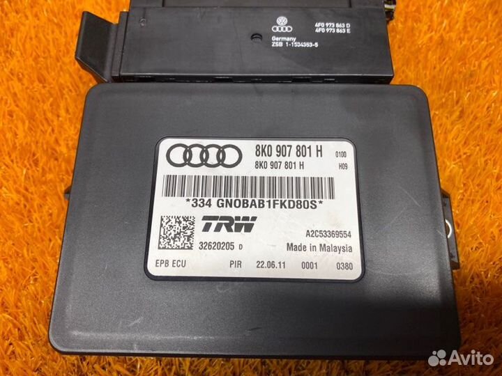 Блок управления стояночного тормоза Audi A4 B8/8K