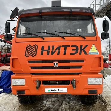 Автогидроподъемник (агп) horyong 45 м шасси Камаз