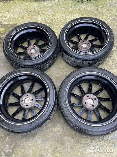 Литые диски r17