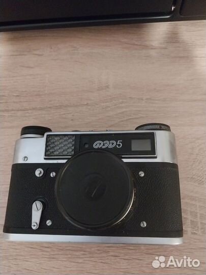 Пленочный фотоаппарат фэд 5