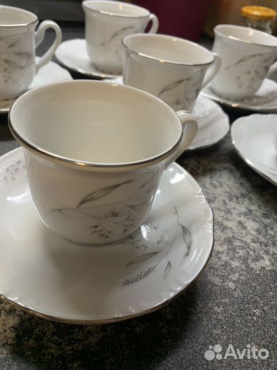 Набор столовой посуды на 6 персон новый