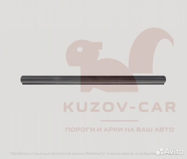 Mitsubishi eK Wagon 1 оцинкованные пороги