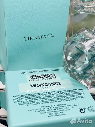 Tiffany «Tiffany & Co» «Тиффани энд Ко» 75мл