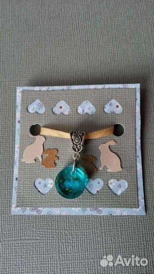 Подвеска кулон