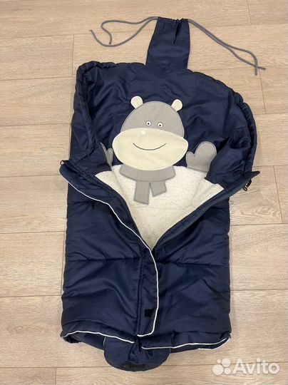 Конверт зимний на овчине