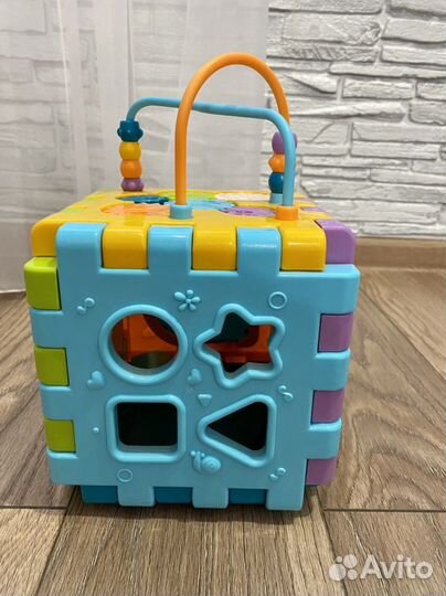 Кубик развивающий музыкальный