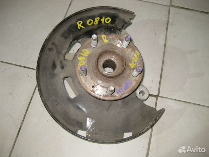 Кулак поворотный опель астра зафира вектра