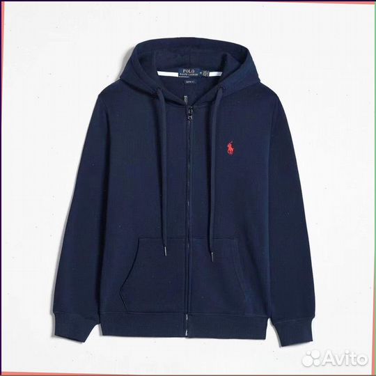 Толстовка Polo Ralph Lauren (Лучшее качество)